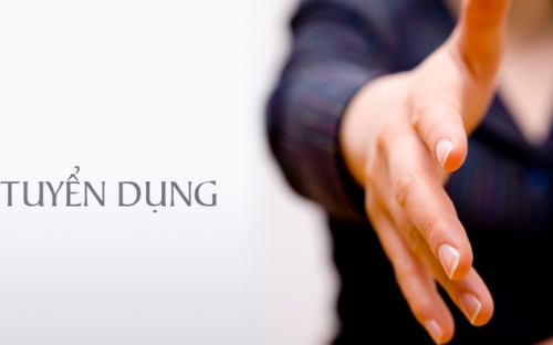 Thông báo tuyển dụng lái xe